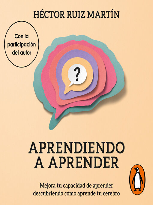 Title details for Aprendiendo a aprender by Héctor Ruiz Martín - Available